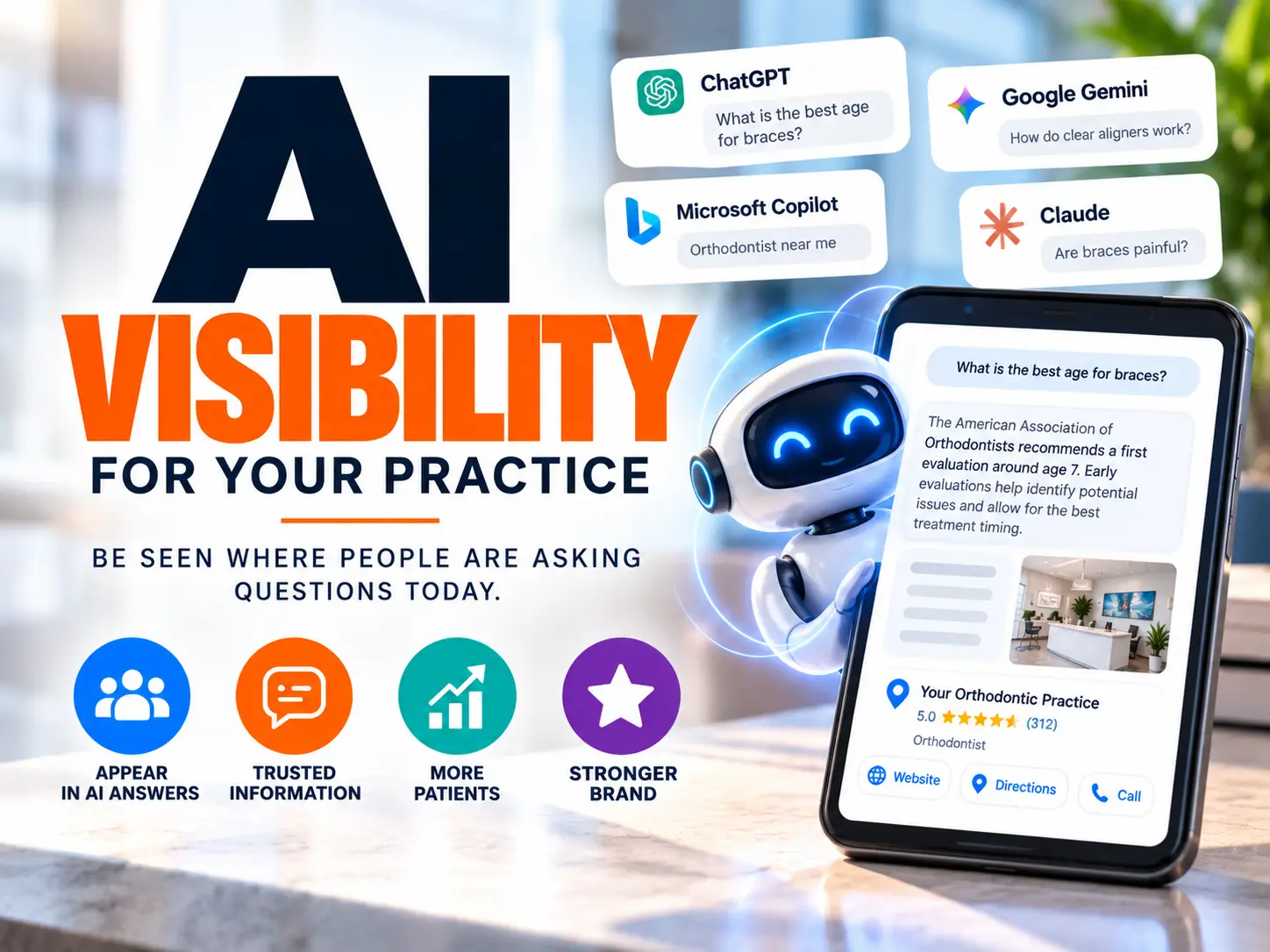 AI Visibility for Your Practice AI Visibility for Your Practice