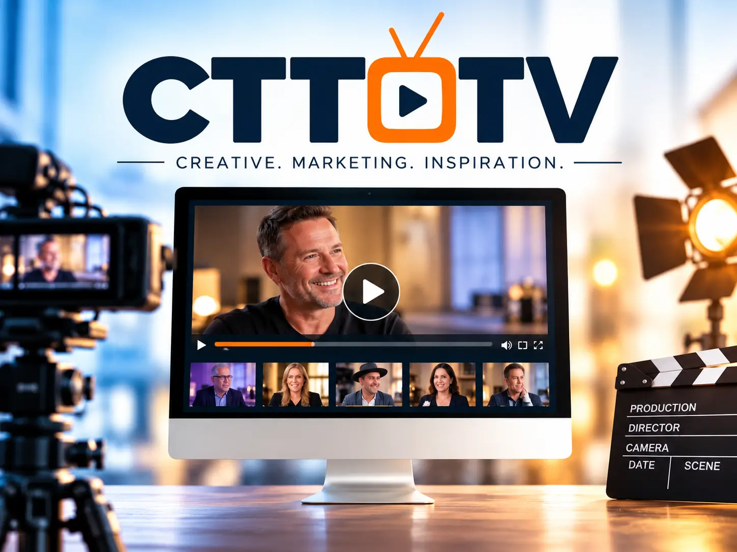Creative Media Studio Branding Creative Media Studio Branding