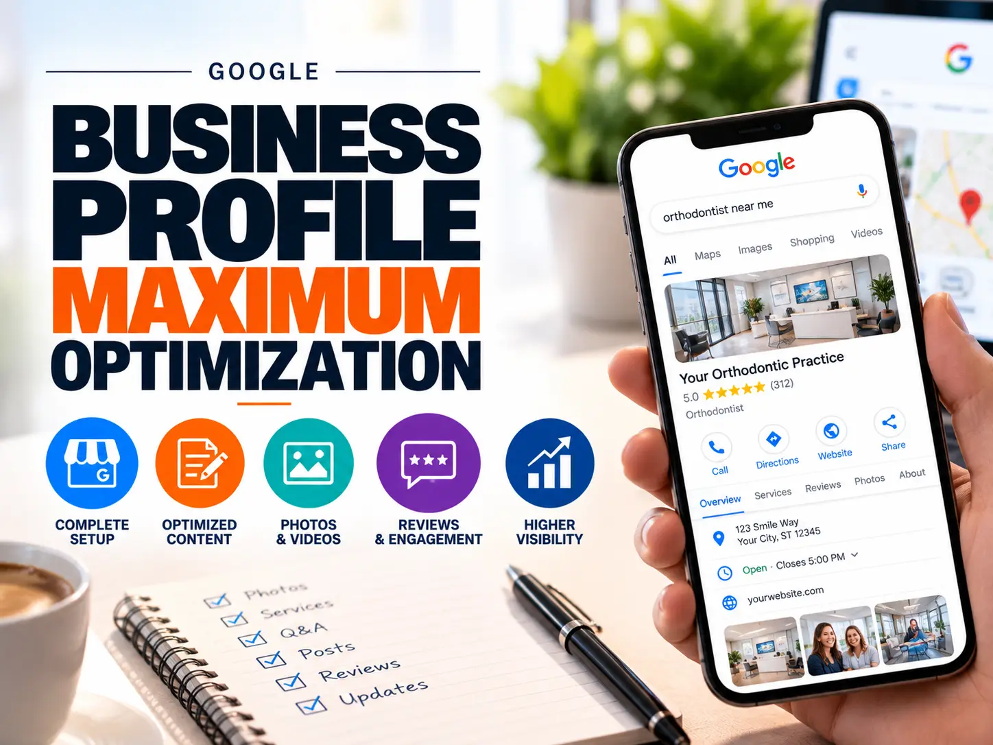 Google Business Profile Optimization Google Business Profile Optimization