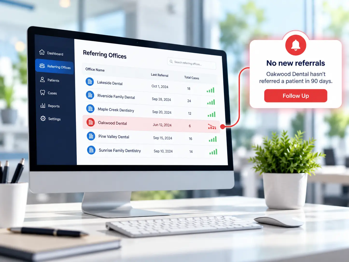 Referring Office Alert Dashboard Referring Office Alert Dashboard