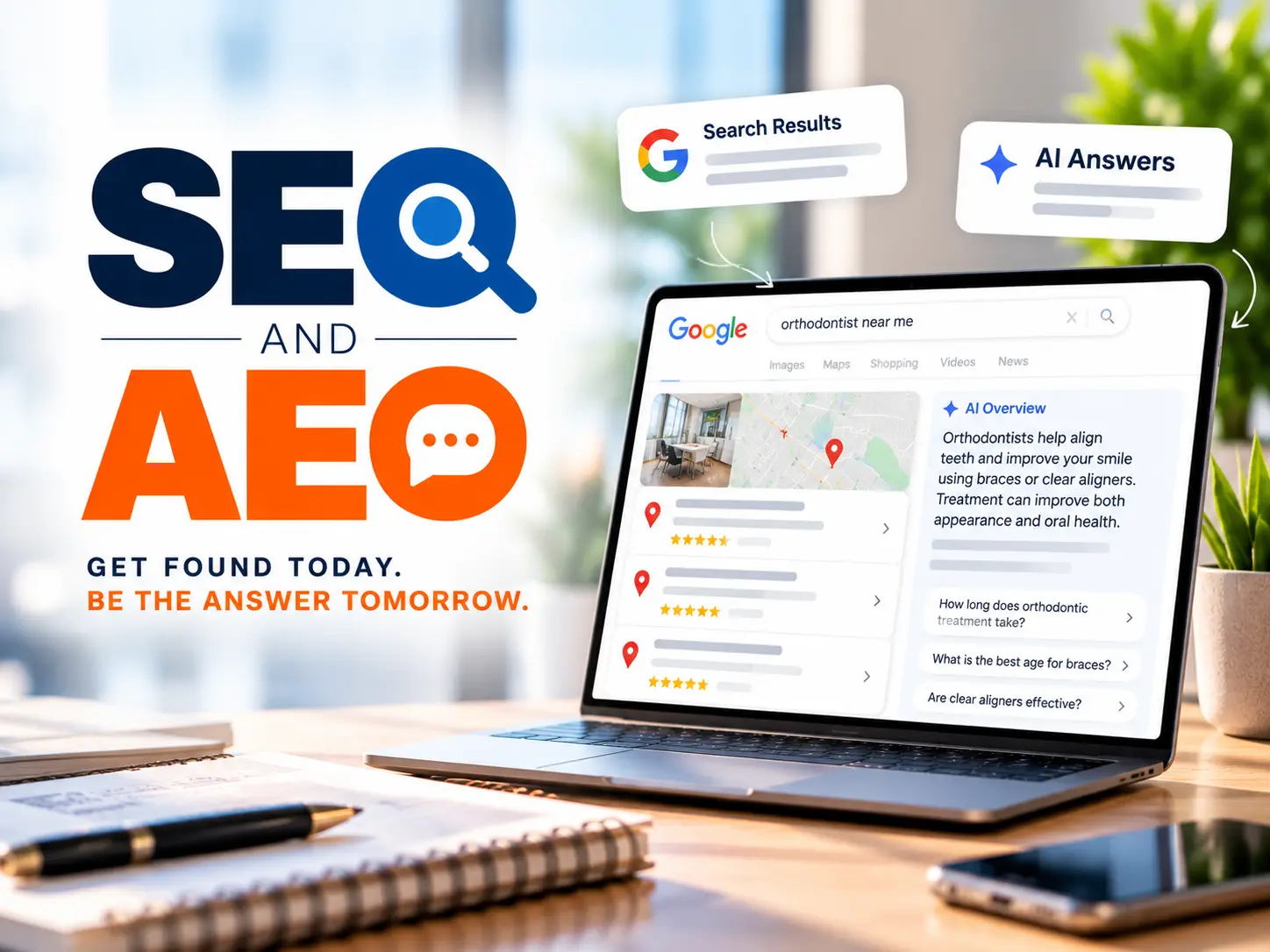 SEO and AEO Search Strategy SEO and AEO Search Strategy