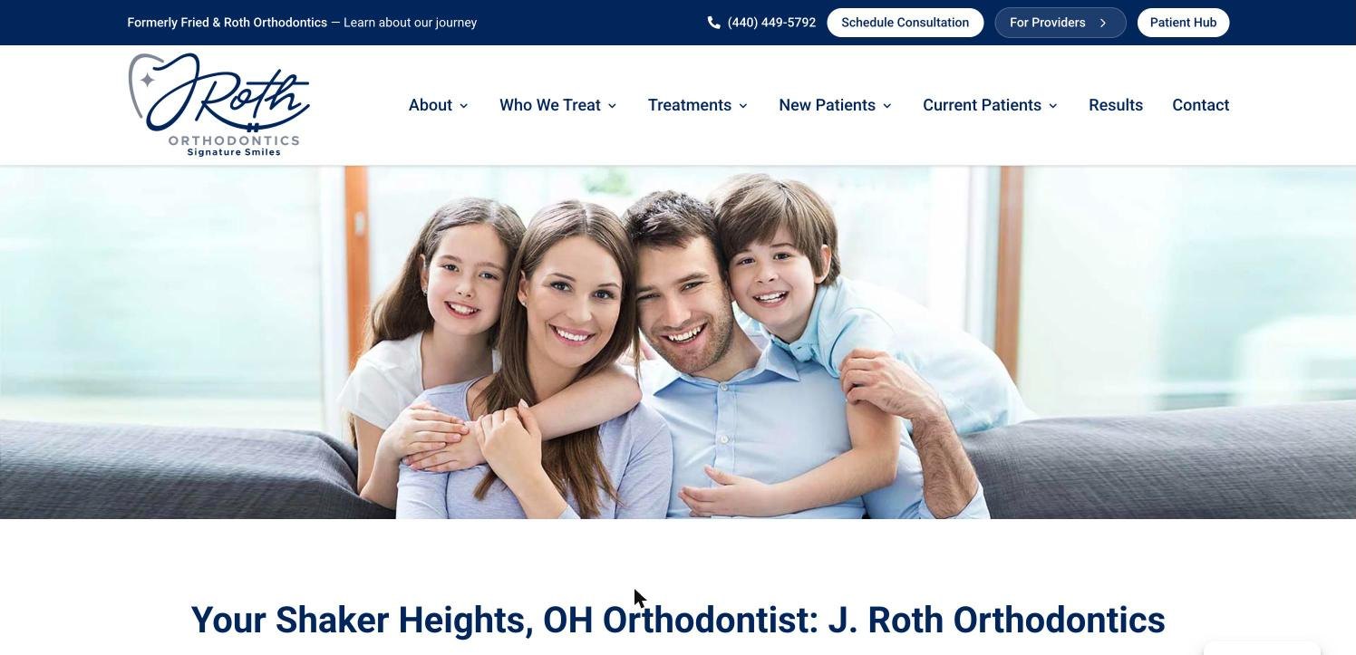 Shaker Heights city page